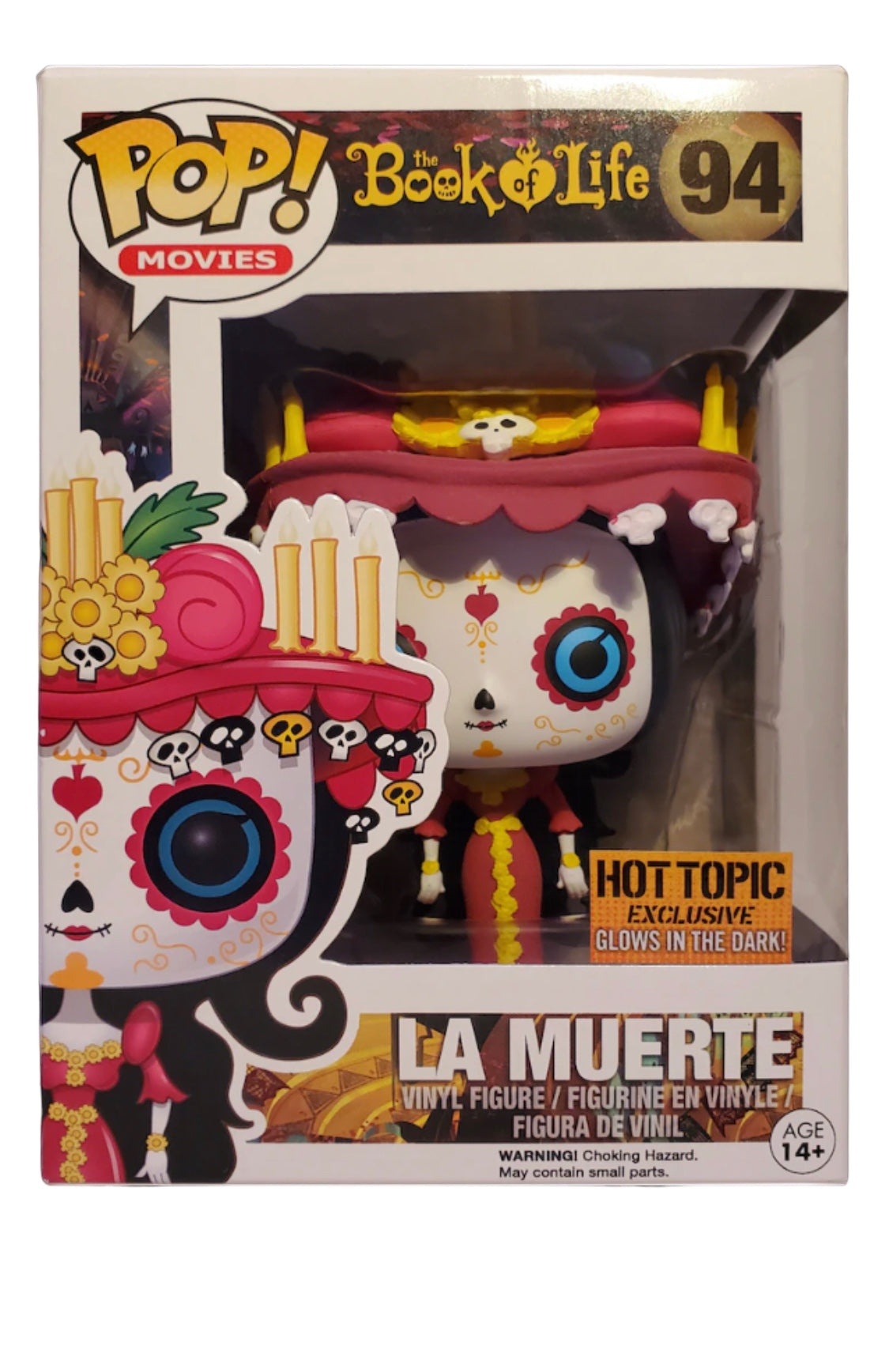 Book of Life La Muerte Glow in the Dark Exclusive Funko Pop! – Topshoptoys