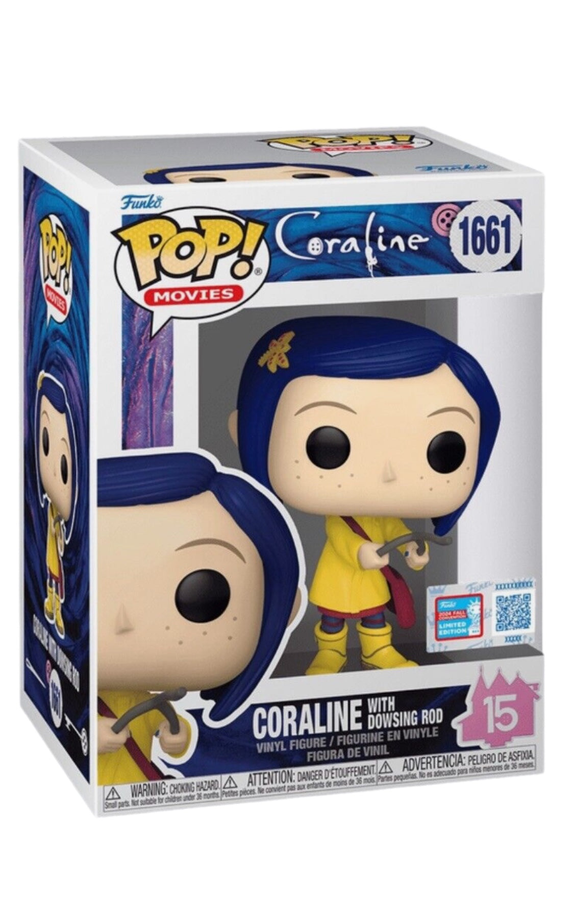 Coraline funko pop deals