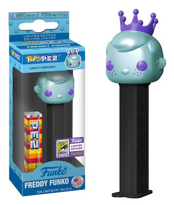 Shops SDCC Freddy Funko Pop Pez