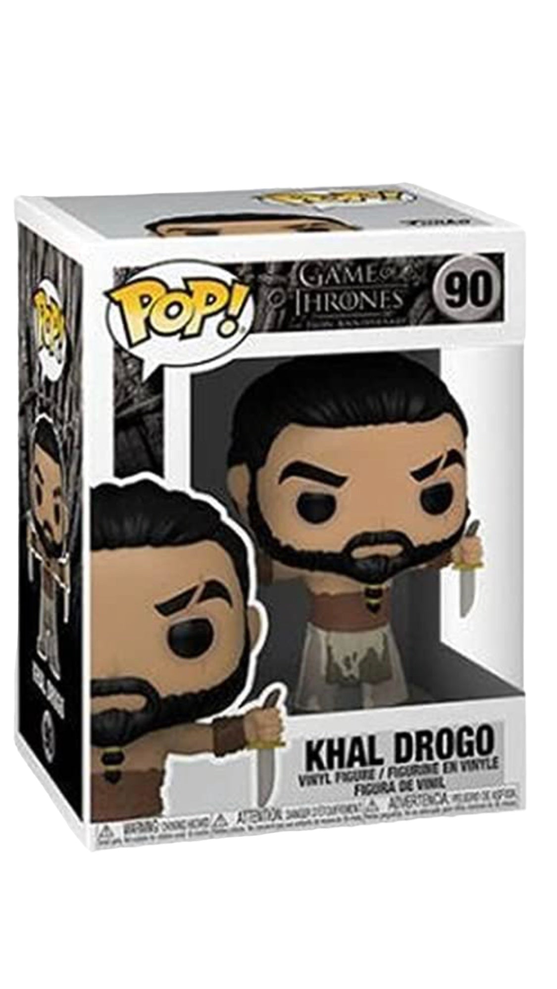 Game of Thrones - Khal Drogo with Daggers Funko Pop! – Topshoptoys