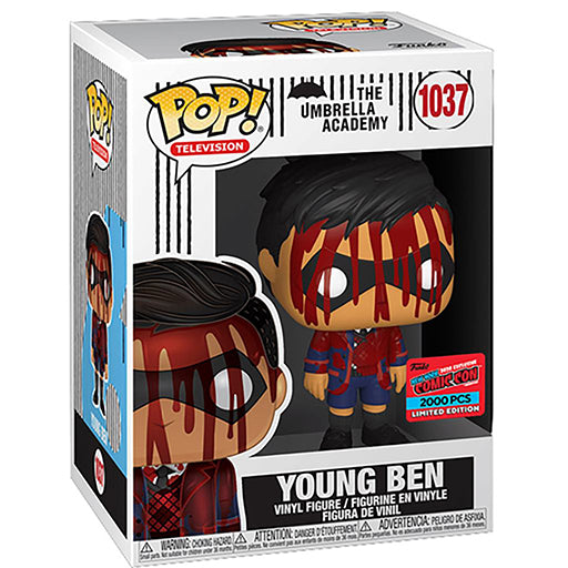 Umbrella Academy - Young Ben NYCC Exclusive Con Sticker Vinyl Figure