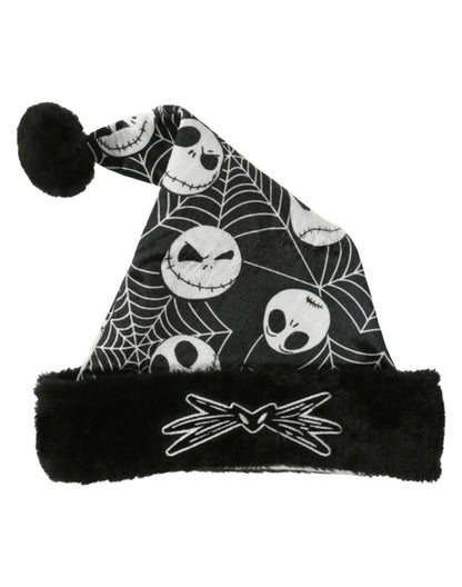 Nightmare Before Christmas Jack Skellington Santa Hat