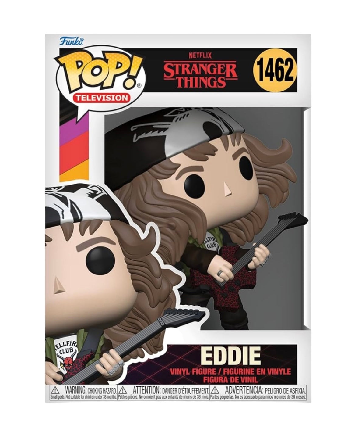 Stranger Things Eddie Munson Funko Pop!