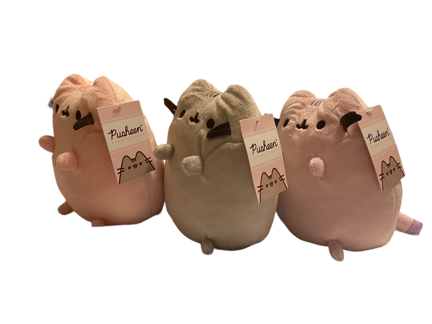 Gund Pusheen Set of 3 plushies