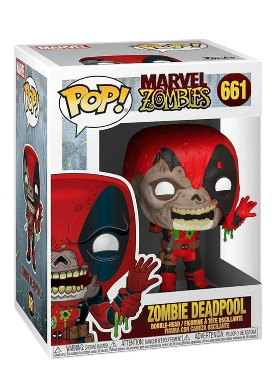 Deadpool Zombie Funko Pop!