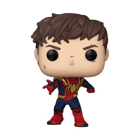 Spider-Man Unmasked Spider-man Funko Pop! Exclusive