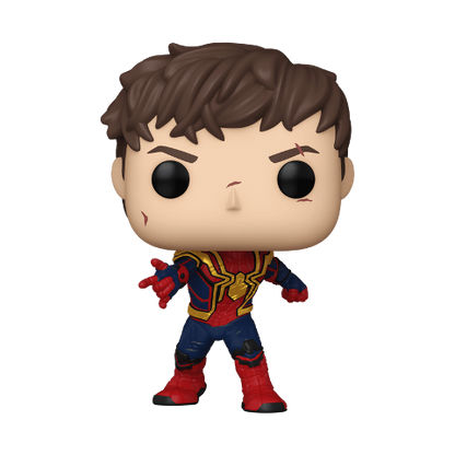 Spider-Man Unmasked Spider-man Funko Pop! Exclusive