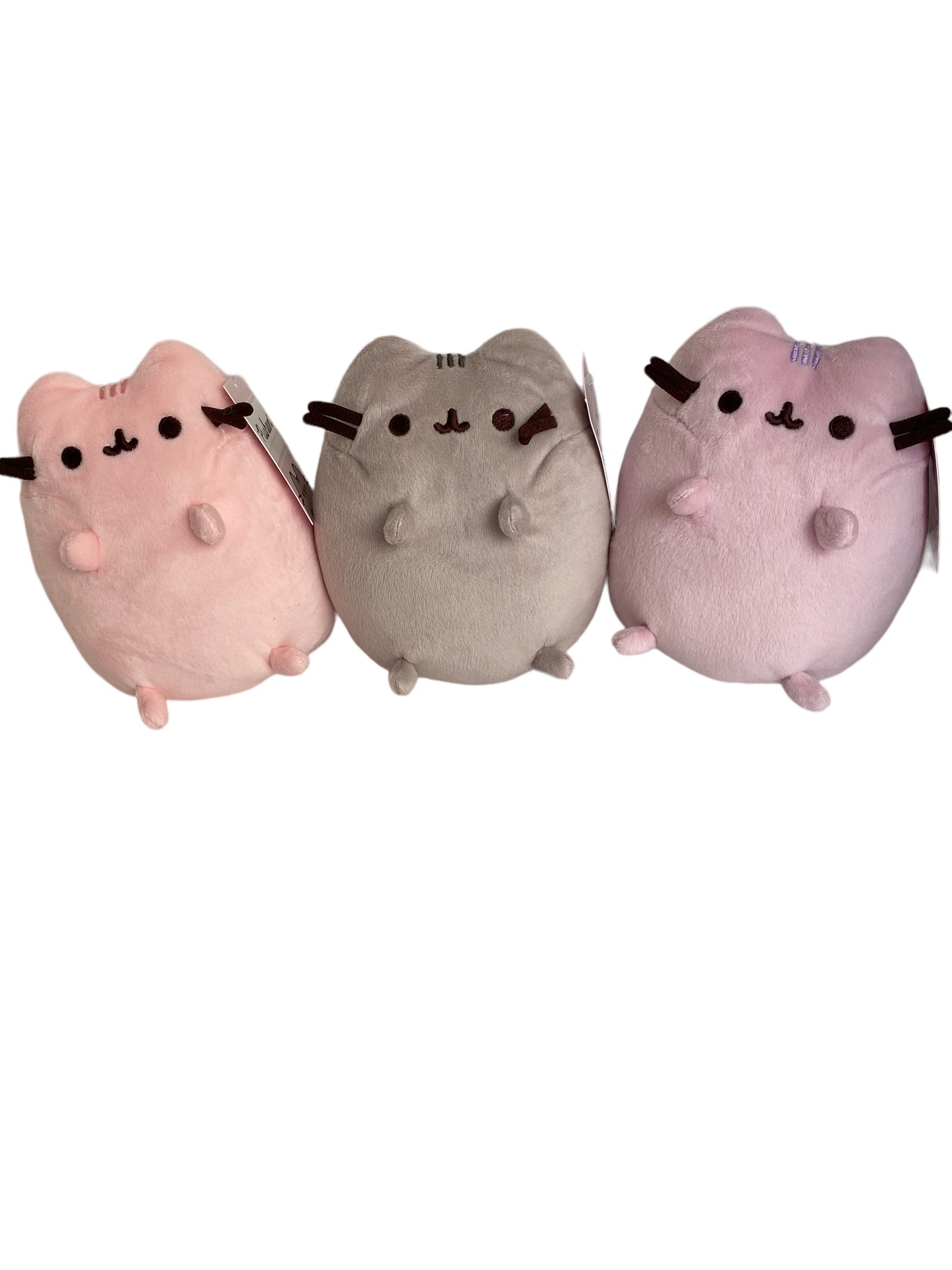 Gund Pusheen Set of 3 plushies