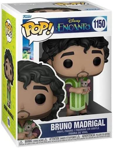 Encanto Bruno Madrigal  Vinyl Figure