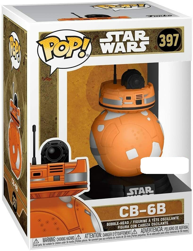 Star Wars CB-C6 Droid Exclusive Vinyl Figure