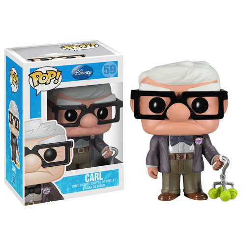 Up Carl Disney Pixar Pop! Vinyl Figure