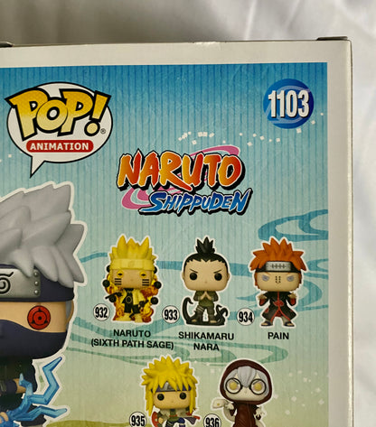 Minor Damage Kakashi Raikiri Glow in the Dark Exclusive Funko Pop! #B