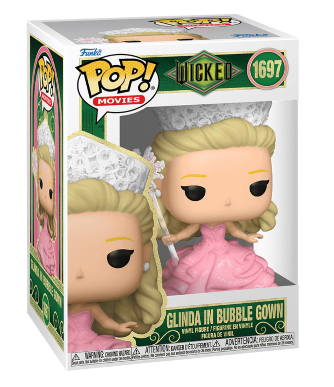 Pop Movies Wicked! Glinda and Elphaba Set of 2