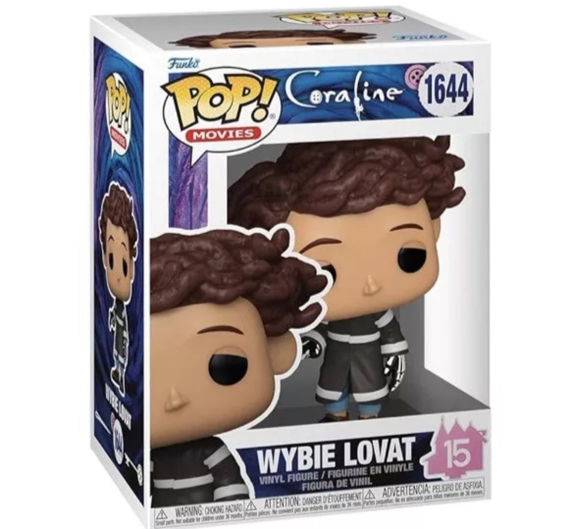 Funko Pop! Movies: Coraline 15th Anniversary - Wybie Lovat