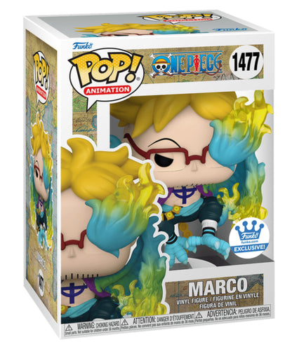 One Piece Marco Funko Shop Exclusive