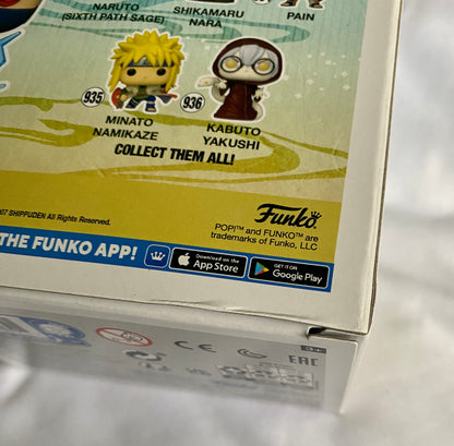 Minor Damage Kakashi Raikiri Glow in the Dark Exclusive Funko Pop!