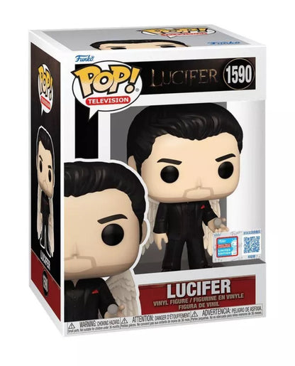 Lucifer NYCC Shared Exclusive Funko Pop!