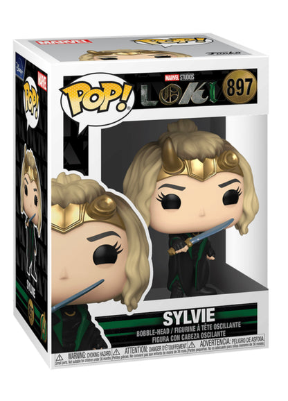 Marvel Loki Sylvie Funko Pop