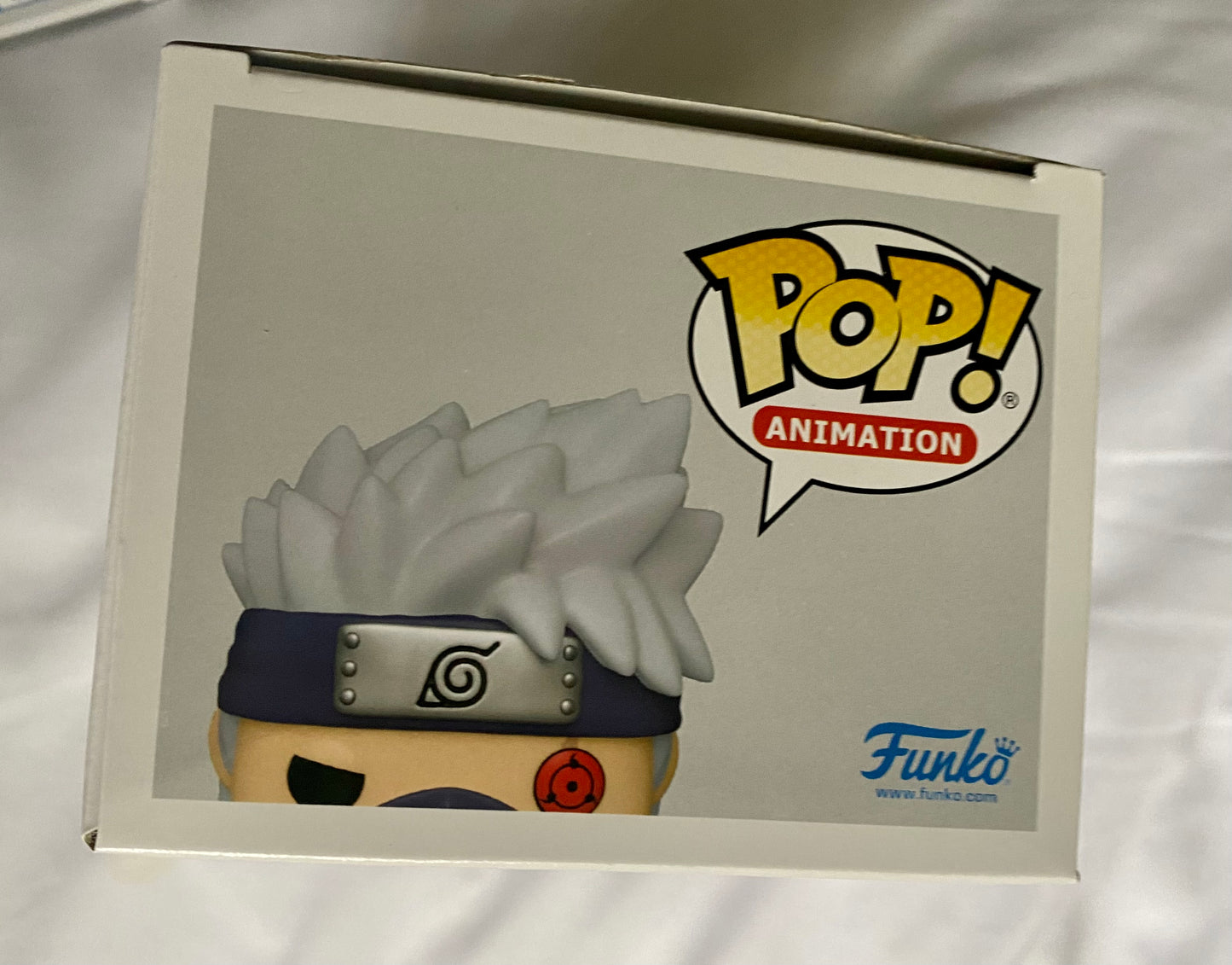 Minor Damage Kakashi Raikiri Glow in the Dark Exclusive Funko Pop! #B