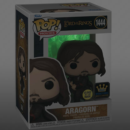 Lord of the Ring Aragorn Glow in the Dark Funko Pop!