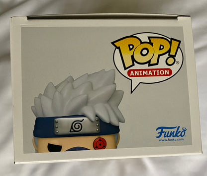 Minor Damage Kakashi Raikiri Glow in the Dark Exclusive Funko Pop!