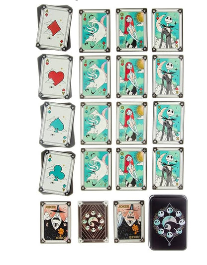 Nightmare Before Christmas Playing Cards in Collectable Tin