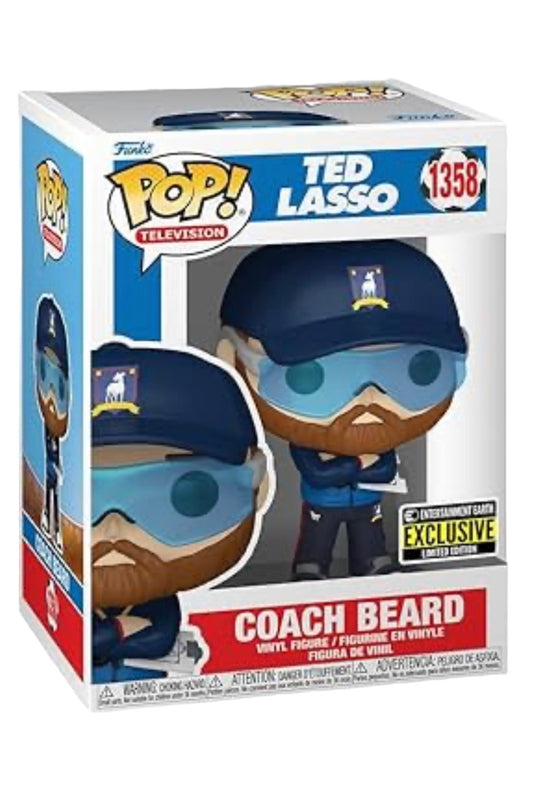 Ted Lasso Coach Beard EE exclusive Funko Pop