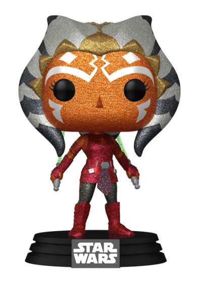 Ahsoka Diamond Exclusive Funko Pop!