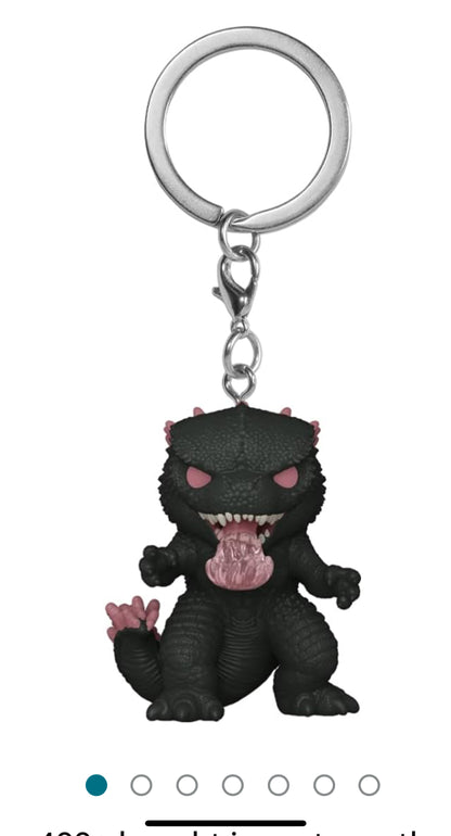 Godzillla x Kong: The New Empire - Godzilla Pocket Pop  Keychain