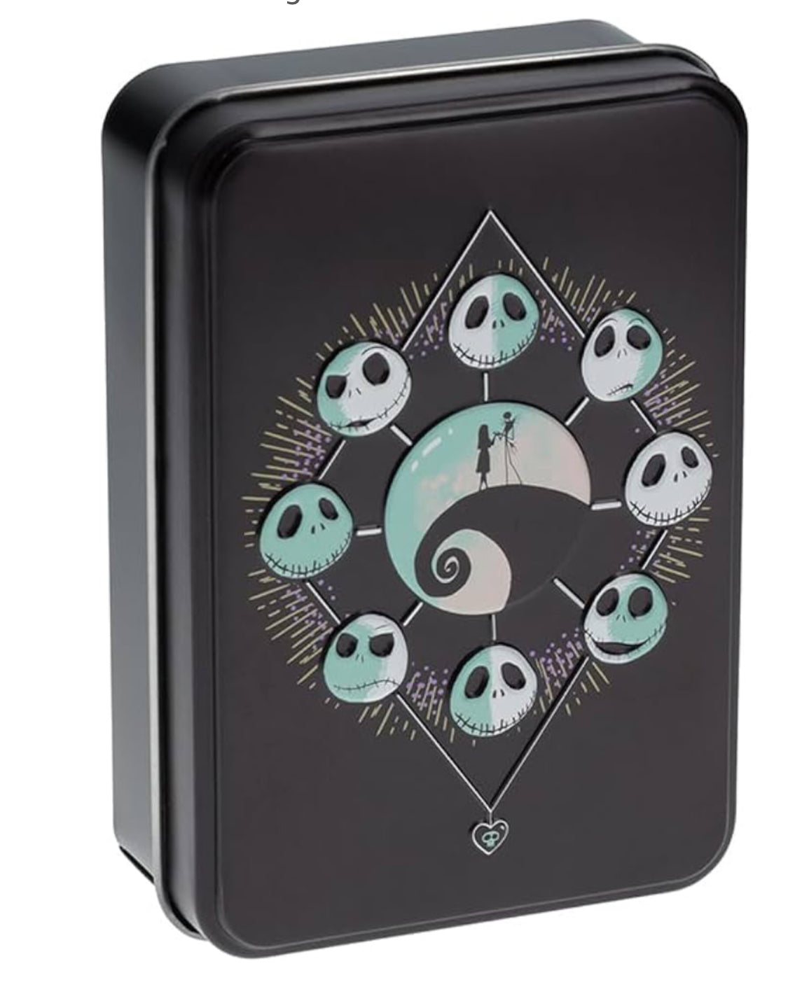 Nightmare Before Christmas Playing Cards in Collectable Tin