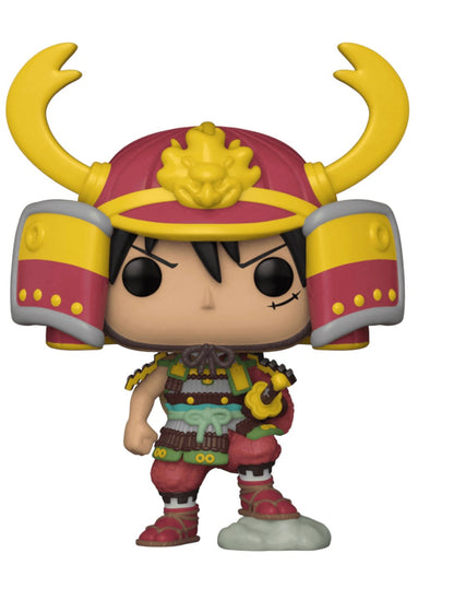 One Piece Armored Luffy Exclusive Funko Pop Common