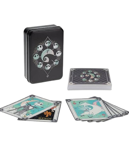 Nightmare Before Christmas Playing Cards in Collectable Tin