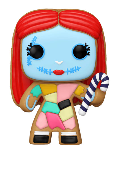 Nightmare Before Christmas Gingerbread Sally Exclusive Funko Pop!