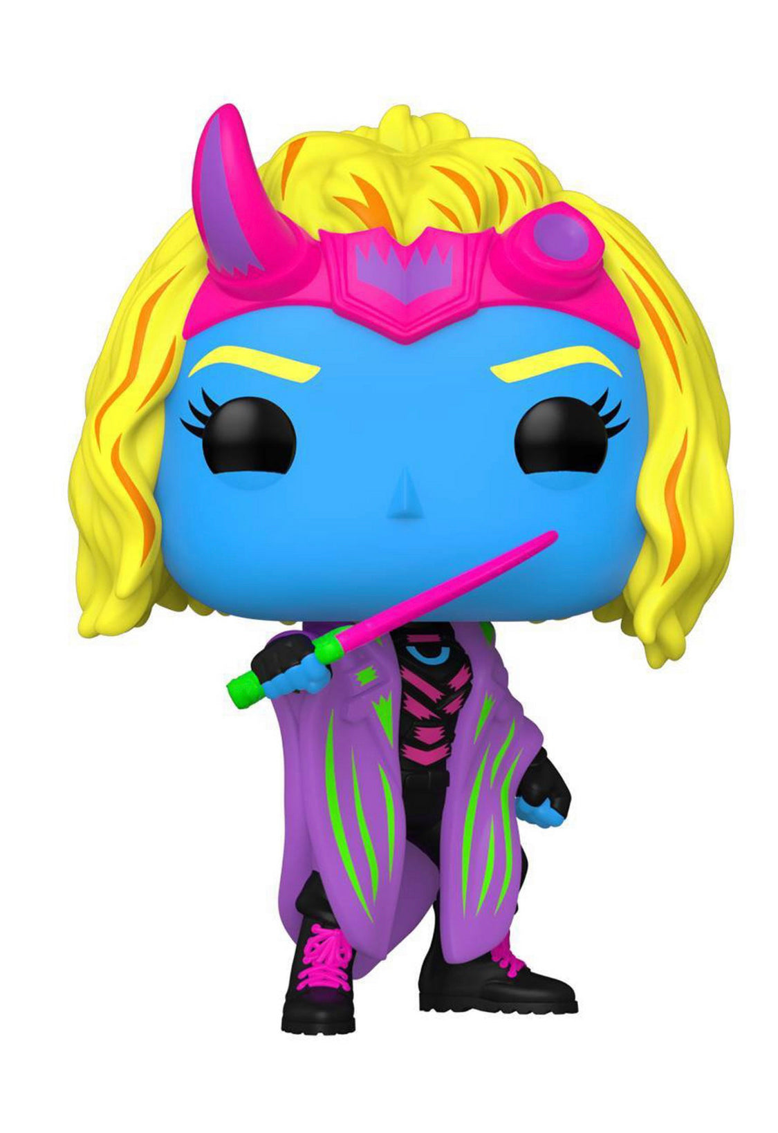 Marvel Loki Sylvie Black Light Exclusive Funko