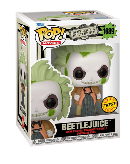 Movies- Beetlejuice Beetlejuice Chase Funko Pop!