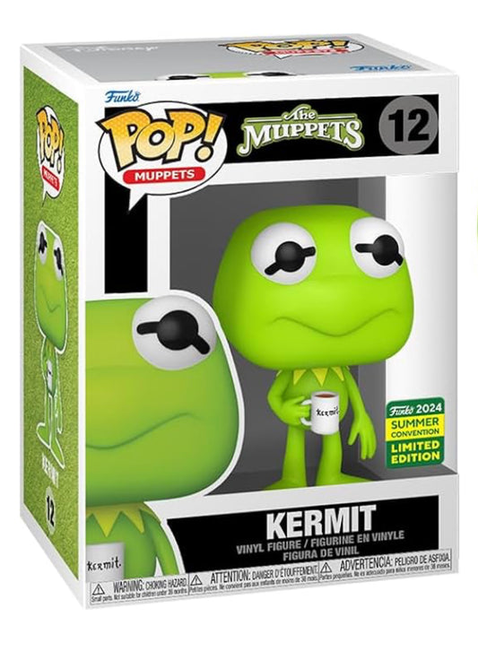 Kermit 2024 Summer Convention Limited Edition Funko Pop