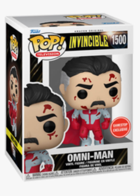 Funko POP! Television: Invincible - Bloody Omni-Man Exclusive