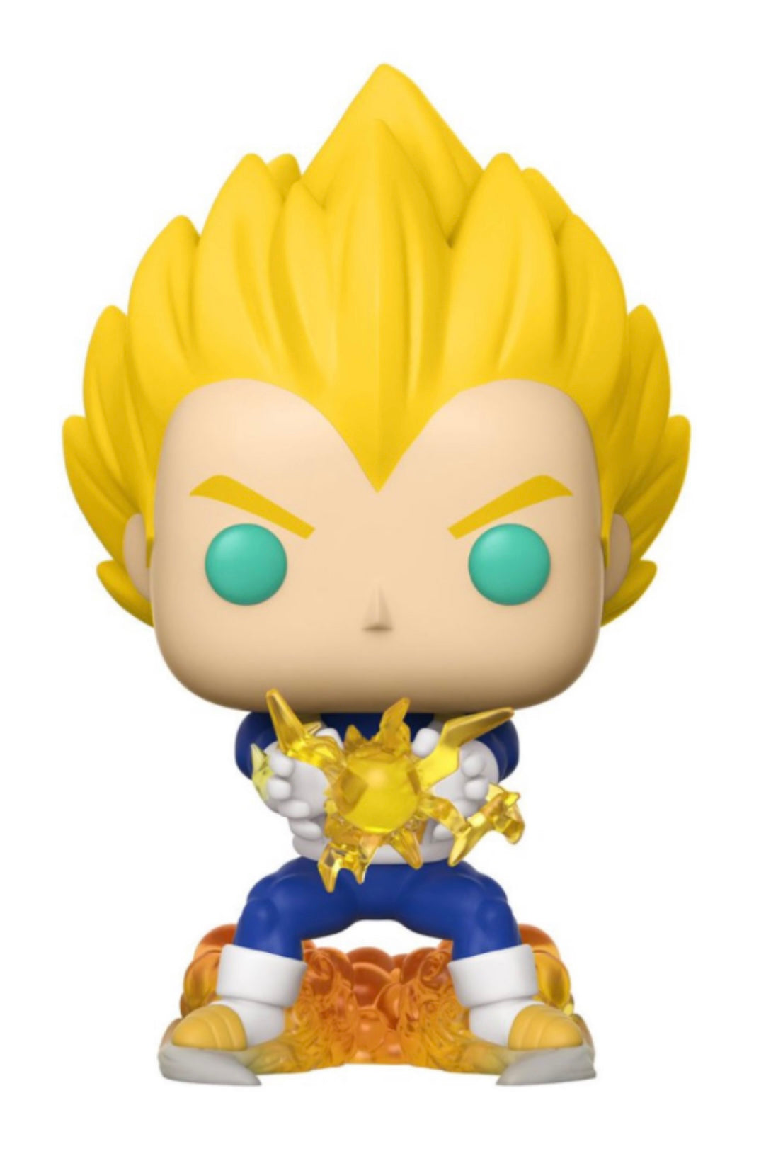 Dragonball Z Vegeta NYCC Shared Sticker Exclusive