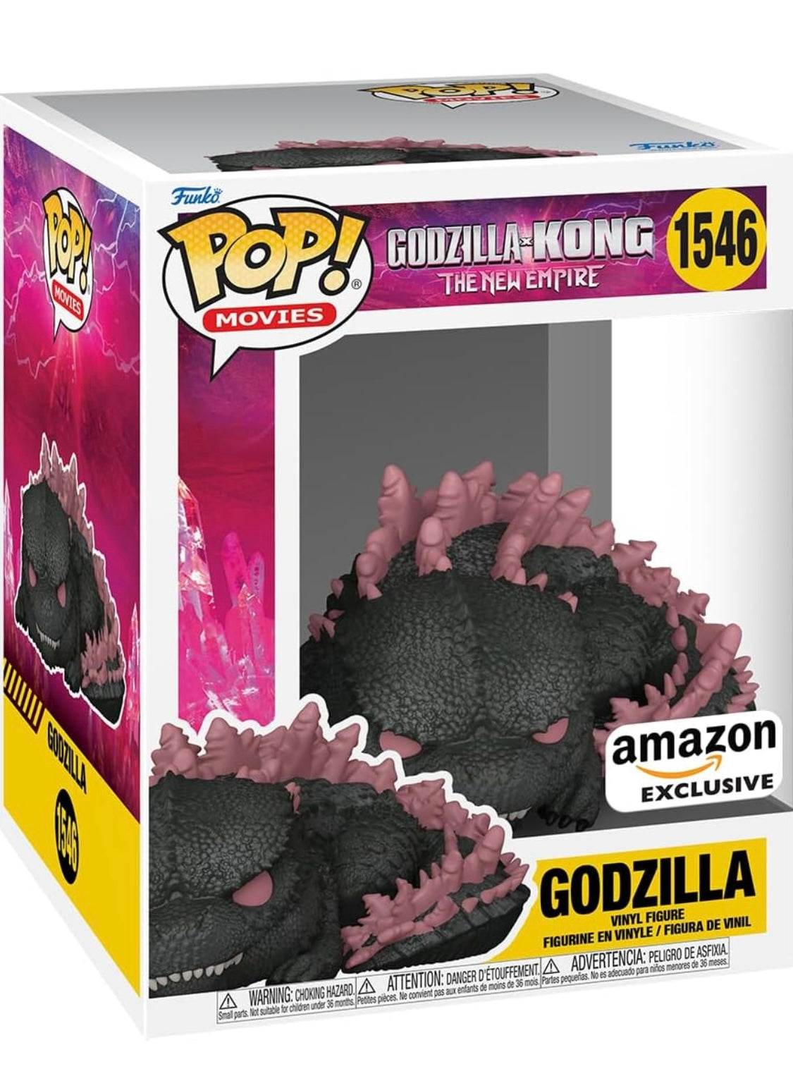 Movies: Godzillla X Kong: The New Empire - Godzilla Sleeping Exclusive ...