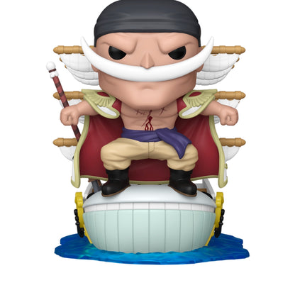 In Stock! Funko Pop One Piece Whitebeard With Moby Dick Funko Shop Exclusive