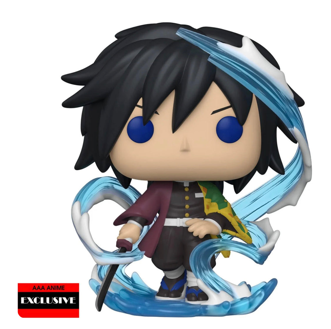 Demon Slayer Giyu Tomioka Exclusive AAA Sticker Funko