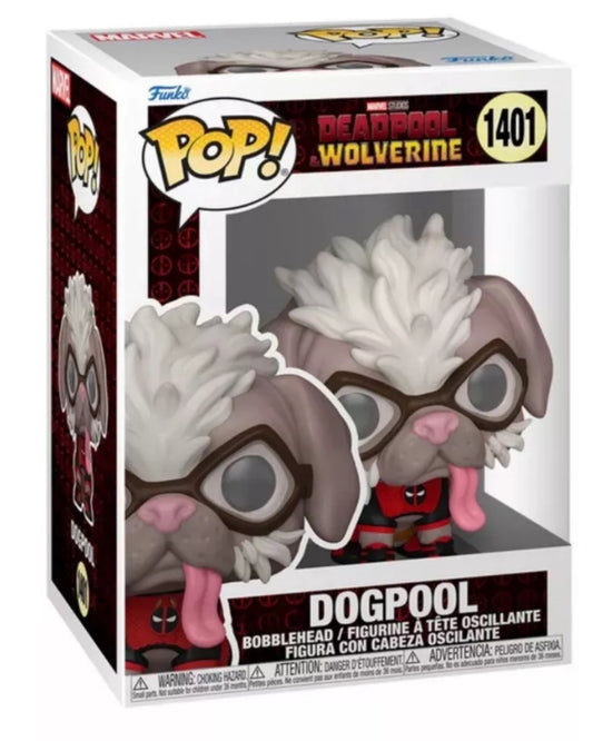 Deadpool Wolverine Dogpool Funko Pop!