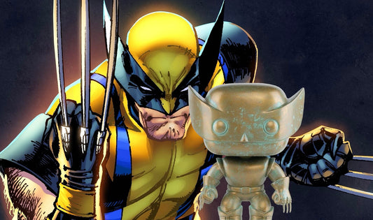 X-Men Patina Wolverine Exclusive Funko