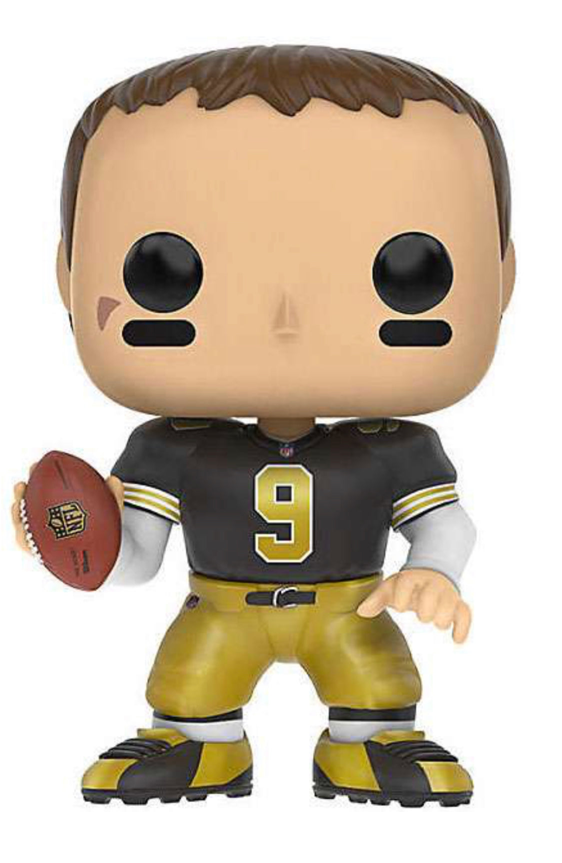 NFL New Orleans Saints Drew Brees Throwback Jersey Exclusive Funko Pop! #11