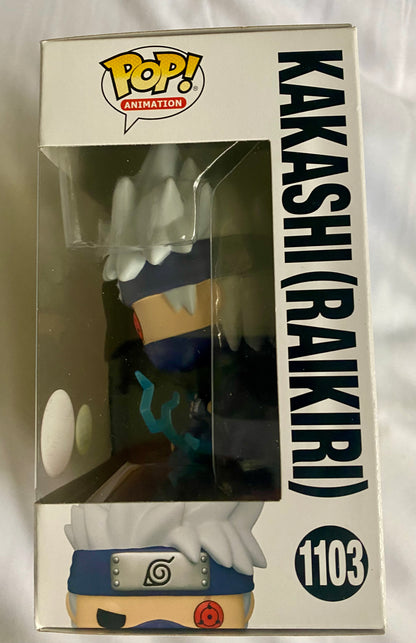 Minor Damage Kakashi Raikiri Glow in the Dark Exclusive Funko Pop!