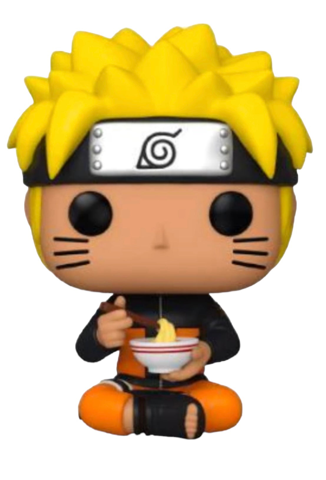 Naruto Naruto Uzumaki with Noodles Exclusive Funko Pop!