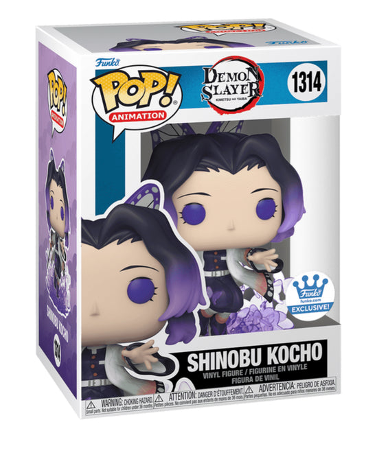 Demon Slayer Shinobu Kocho Funko Shop Exclusive