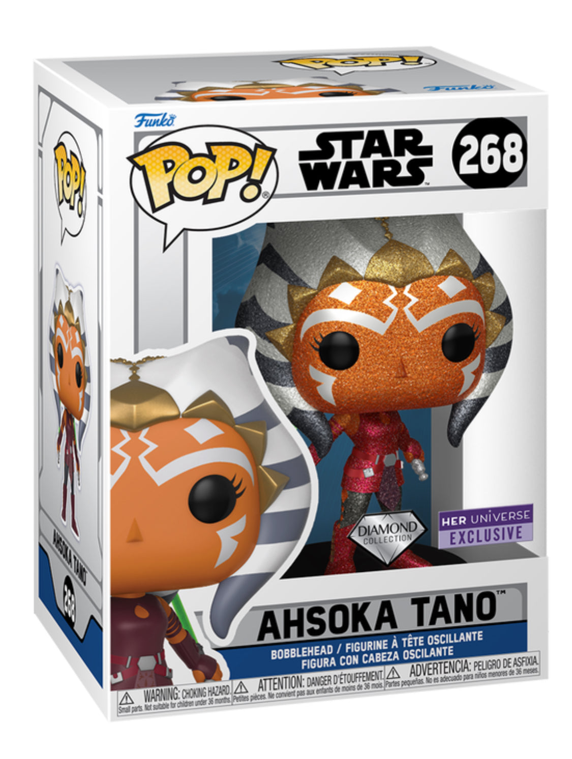 Ahsoka Diamond Exclusive Funko Pop!