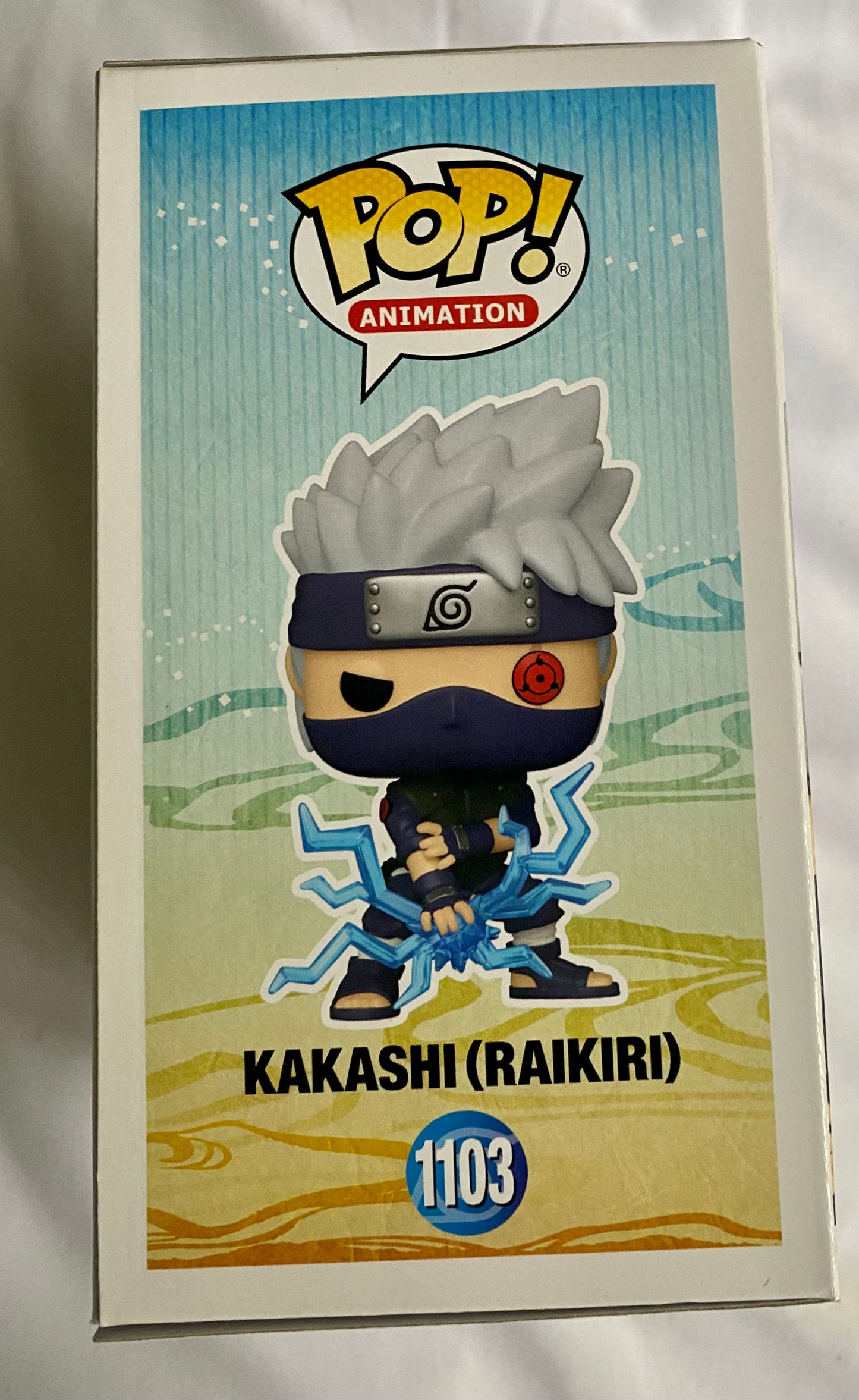 Minor Damage Kakashi Raikiri Glow in the Dark Exclusive Funko Pop! #B