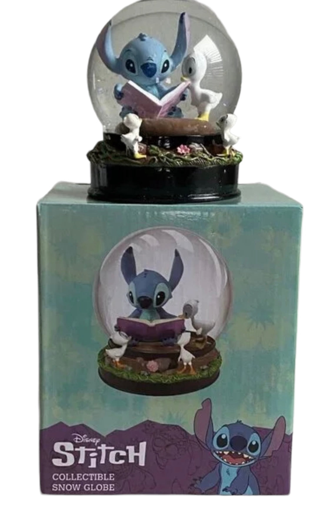 Disney Stitch Snow Globe